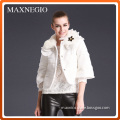 Fashion Women Mink Fur Coat (1-05612)